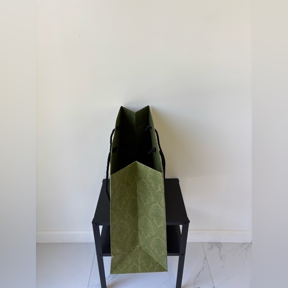 Gucci Green Shopping Bag - Picture 4 of 6
